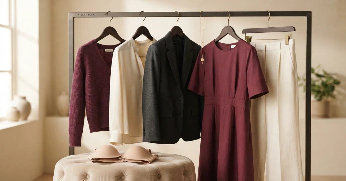 Close detail showing role coverage, support-layer compatibility, laundering and outfit repetition