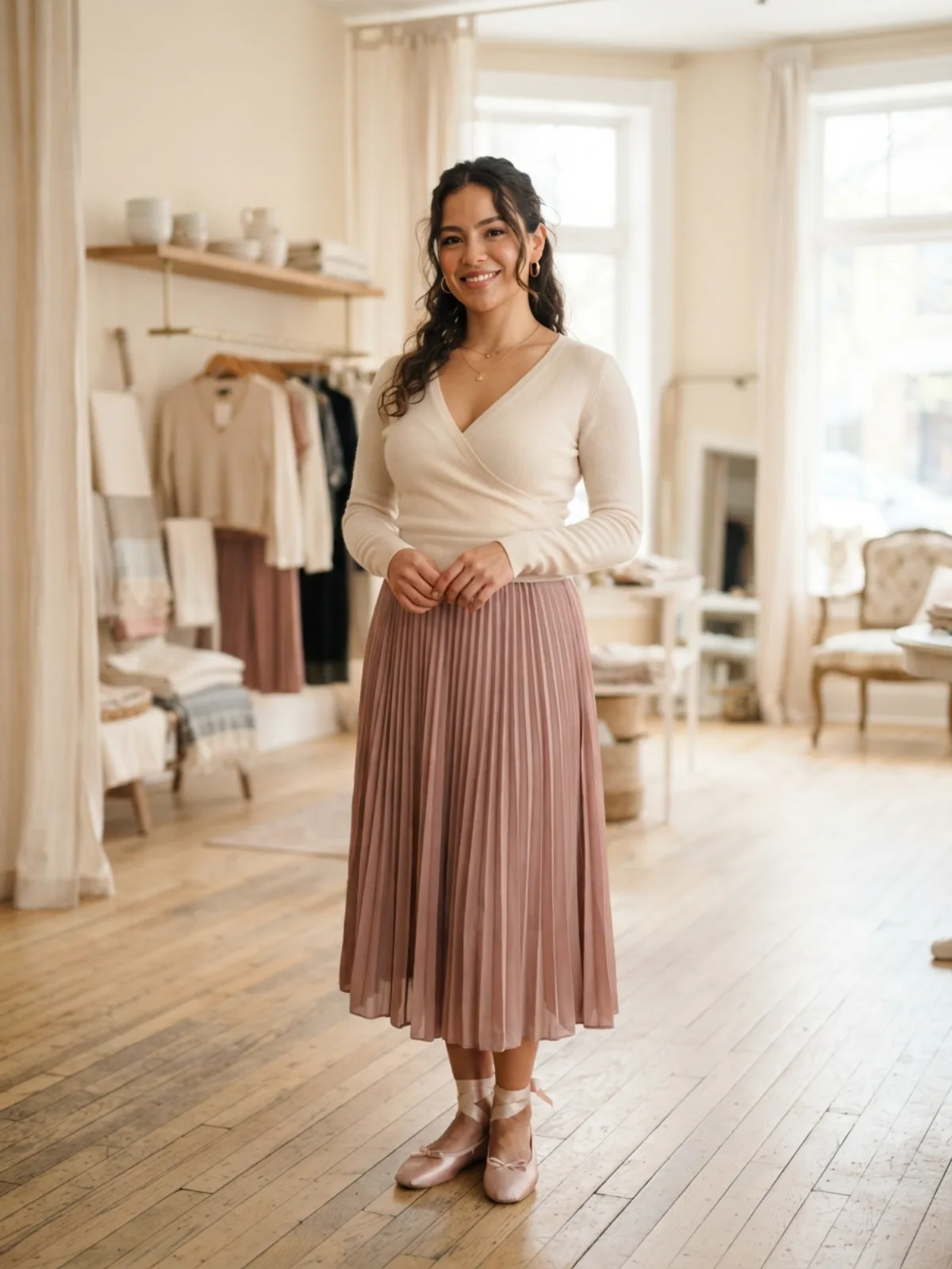 Balletcore fashion guidance