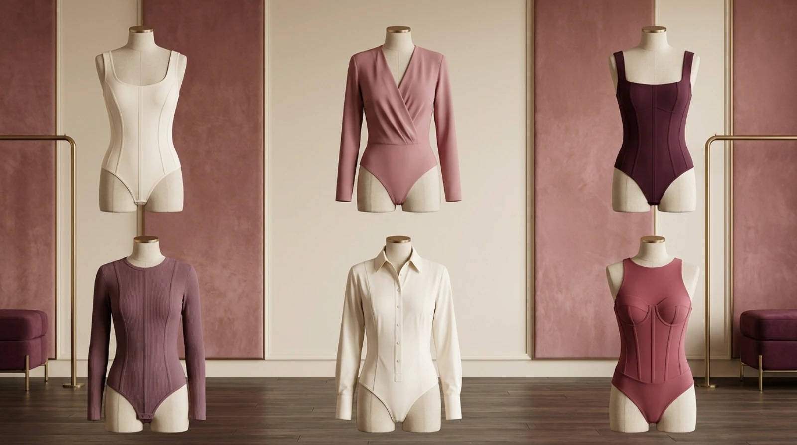 Best bodysuits for a large bust in six practical constructions