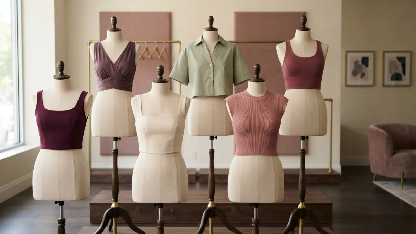 Best crop tops for a large bust in six practical silhouettes