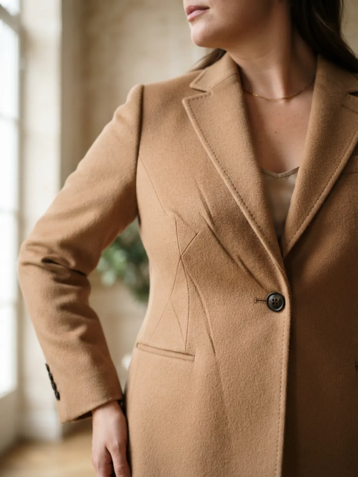 How to Fix a Blazer That Pulls at the Bust