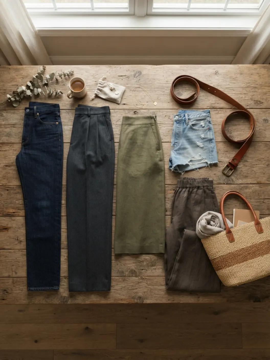 Denim & Bottoms fashion guidance
