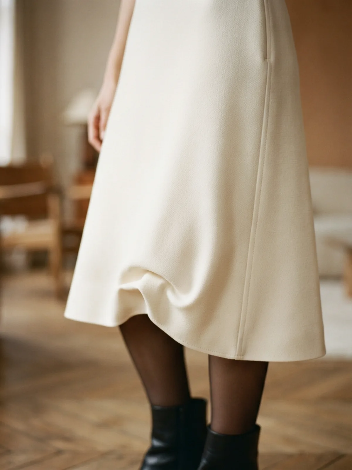 How to Stop a Dress from Riding Up in the Front