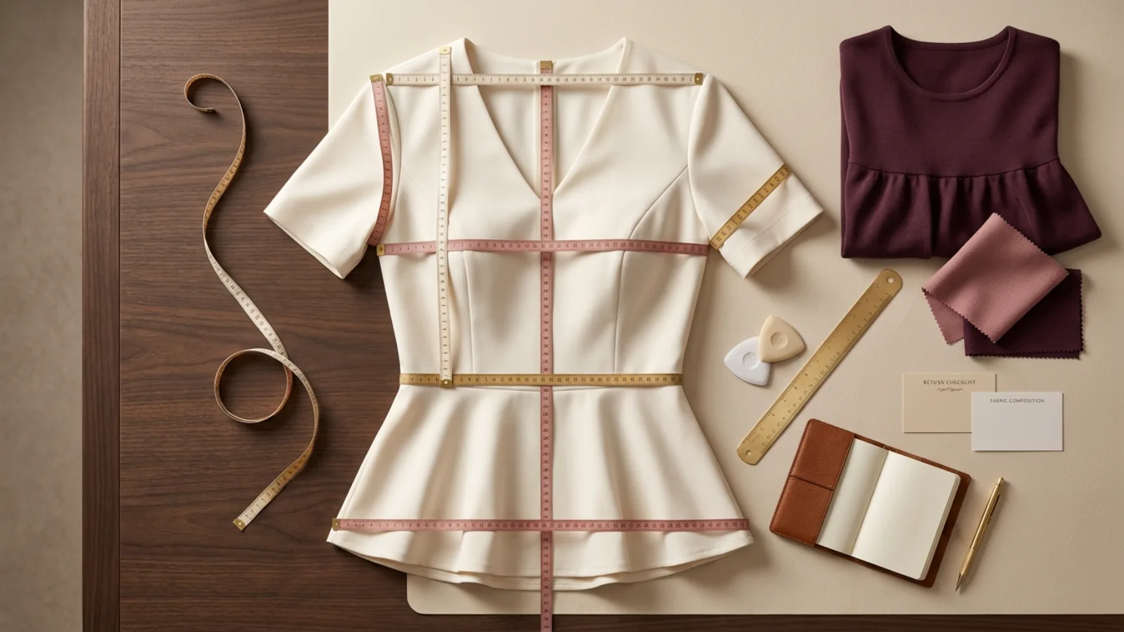Best peplum tops movement test for sitting and reaching