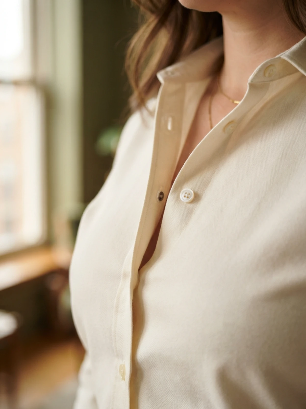 Why Do My Shirts Gape at the Chest?