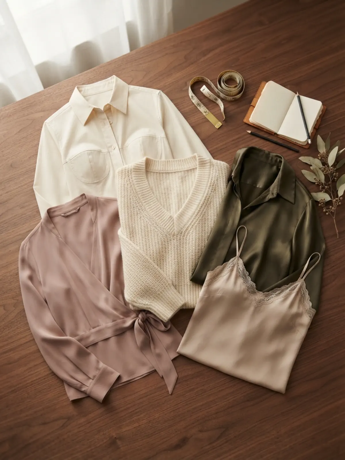 Tops & Blouses fashion guidance