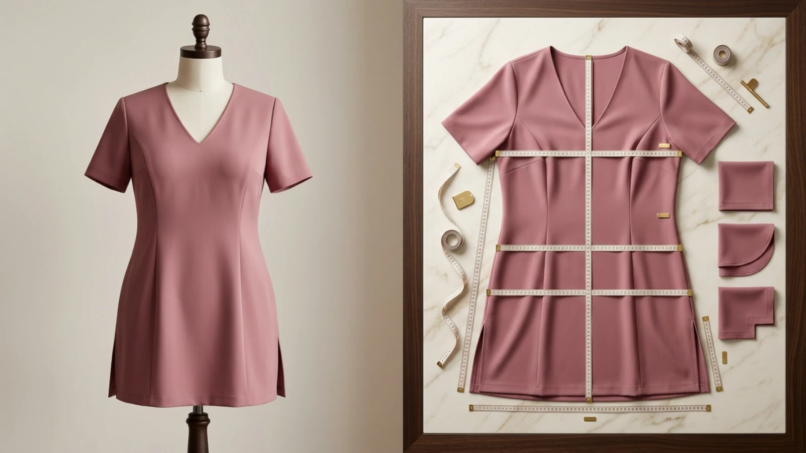 Best tunic tops for a large bust in six practical constructions