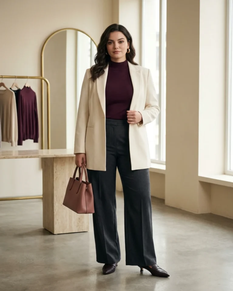 Worst necklines for a large bust compared with elegant supportive neckline alternatives
