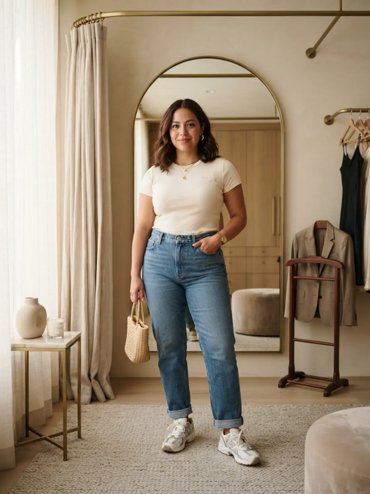 How to Wear the Y2K Baby Tee Trend with a Large Bust