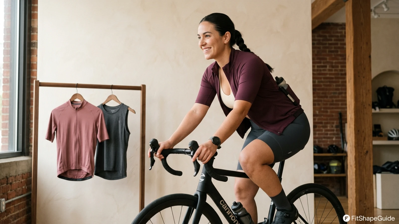 Best cycling tops for a large bust with shaped jersey panels and stable zipper