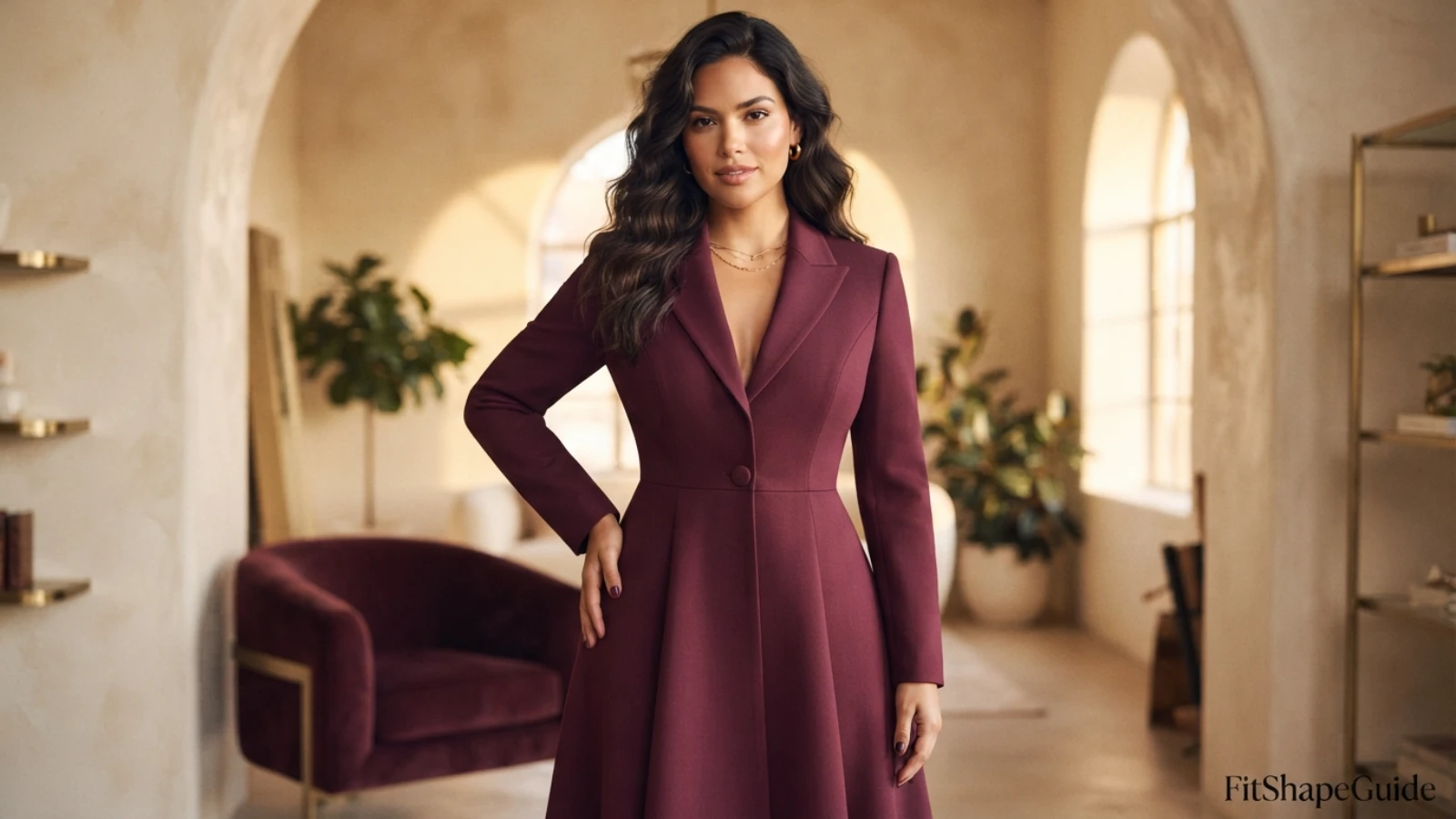 Best blazer dresses for a large bust with smooth lapels and bust-friendly tailoring