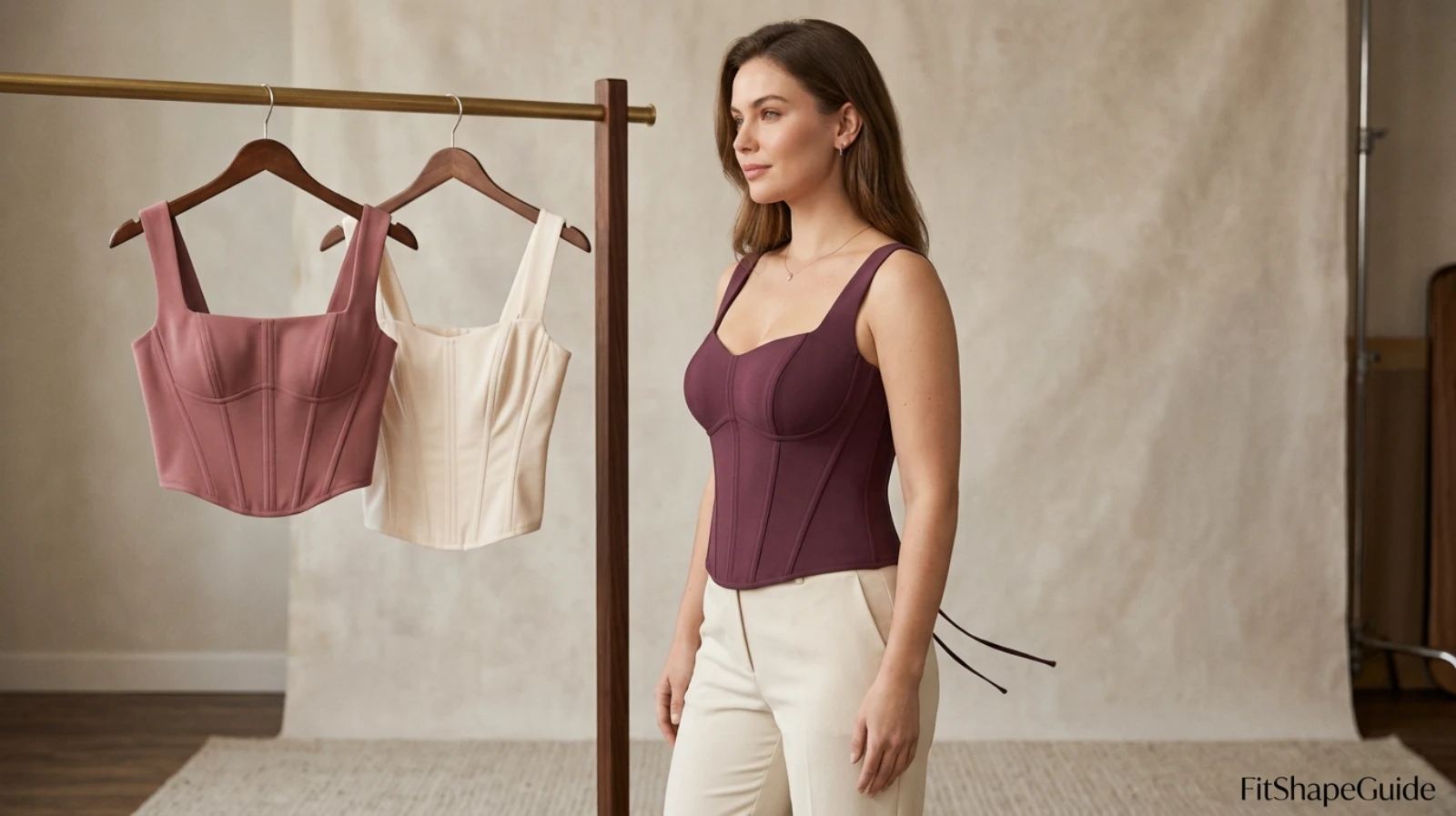 Best corset tops for a large bust with shaped cups flexible boning and adjustable back