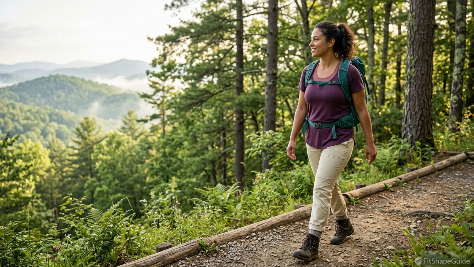 Best hiking tops for a large bust with backpack-compatible chest shaping