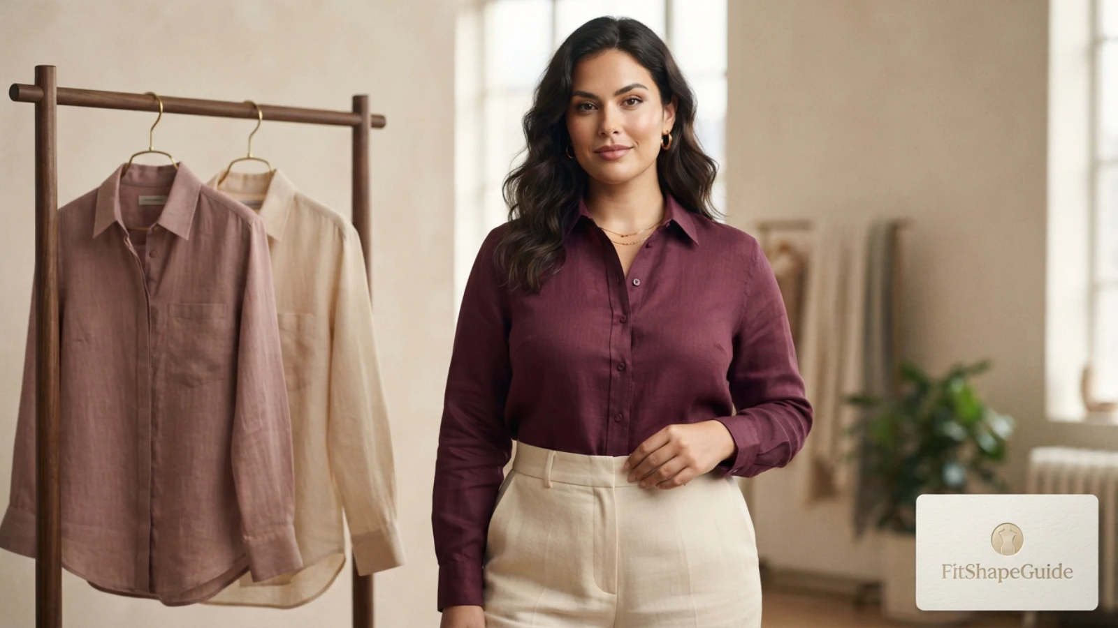 Best linen shirts for a large bust with shaped bust room stable placket and clean shoulder fit