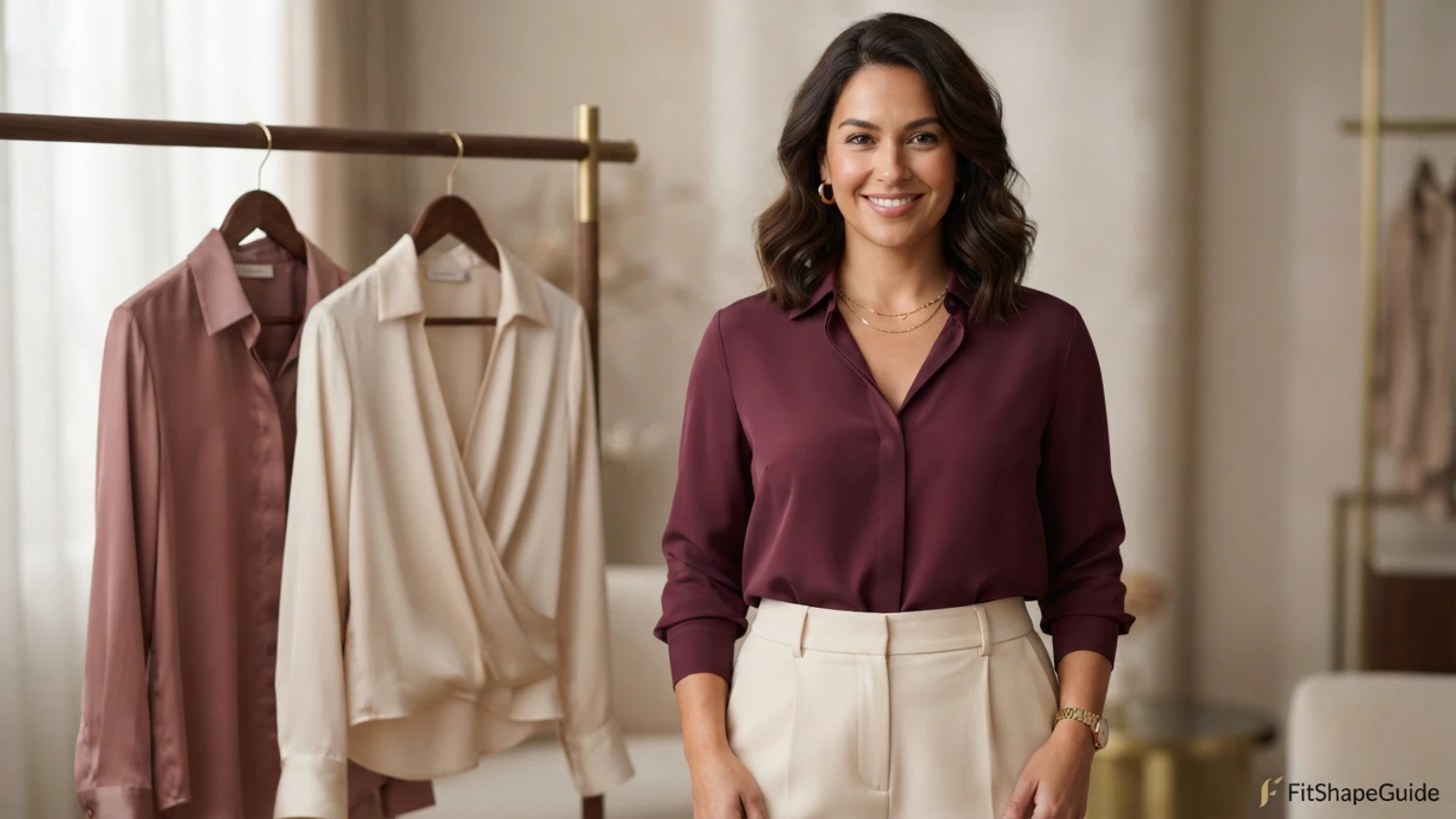 Best silk blouses for a large bust with shaped bust room stable neckline and balanced drape