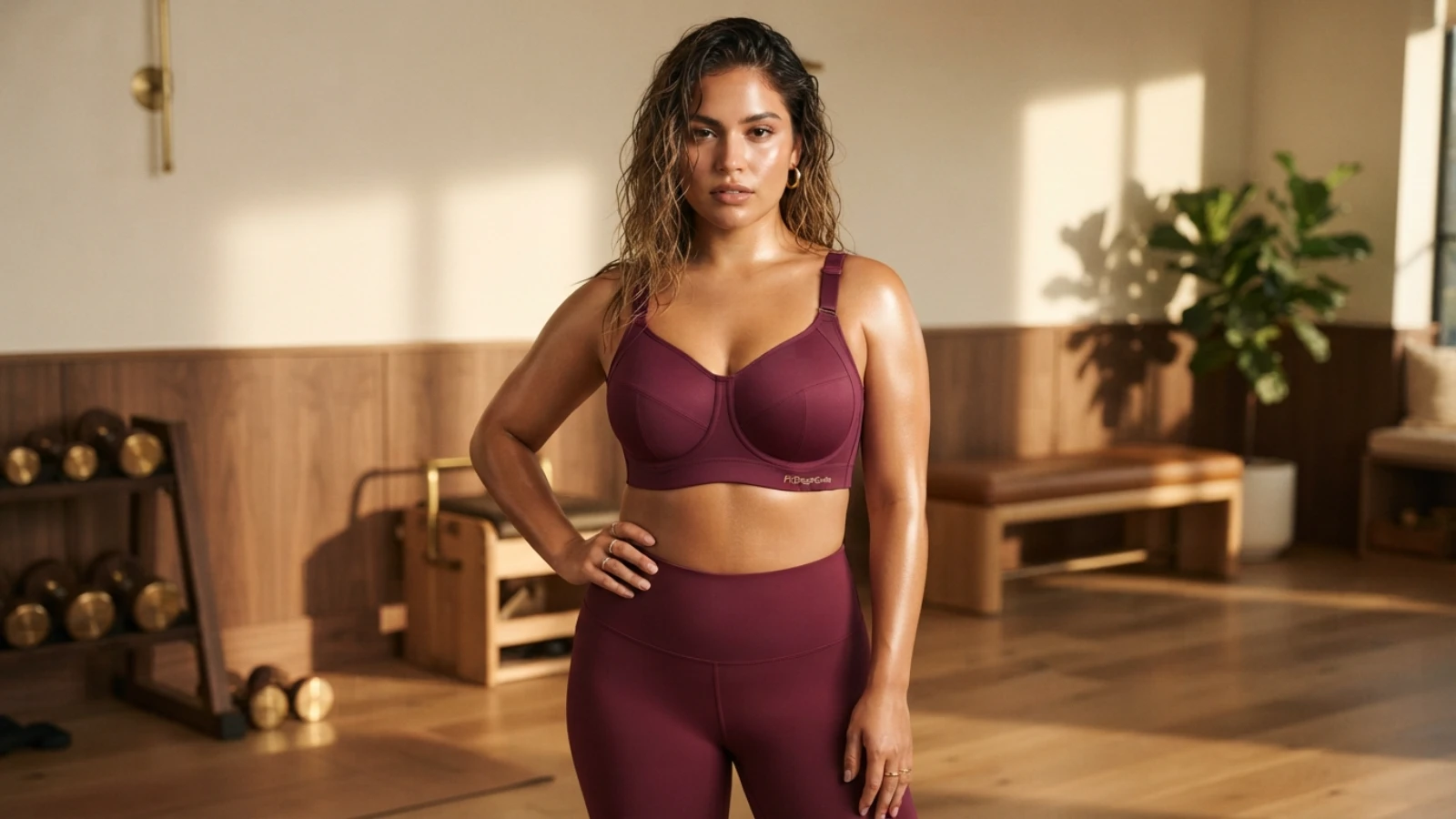 Best sports bras for a large bust with encapsulation cups and stable bands
