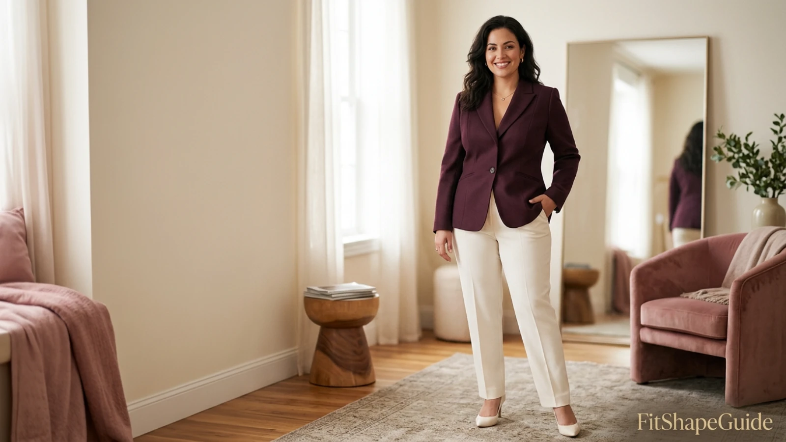 Best structured blazer-tops for a large bust with balanced lapels and shaped waist