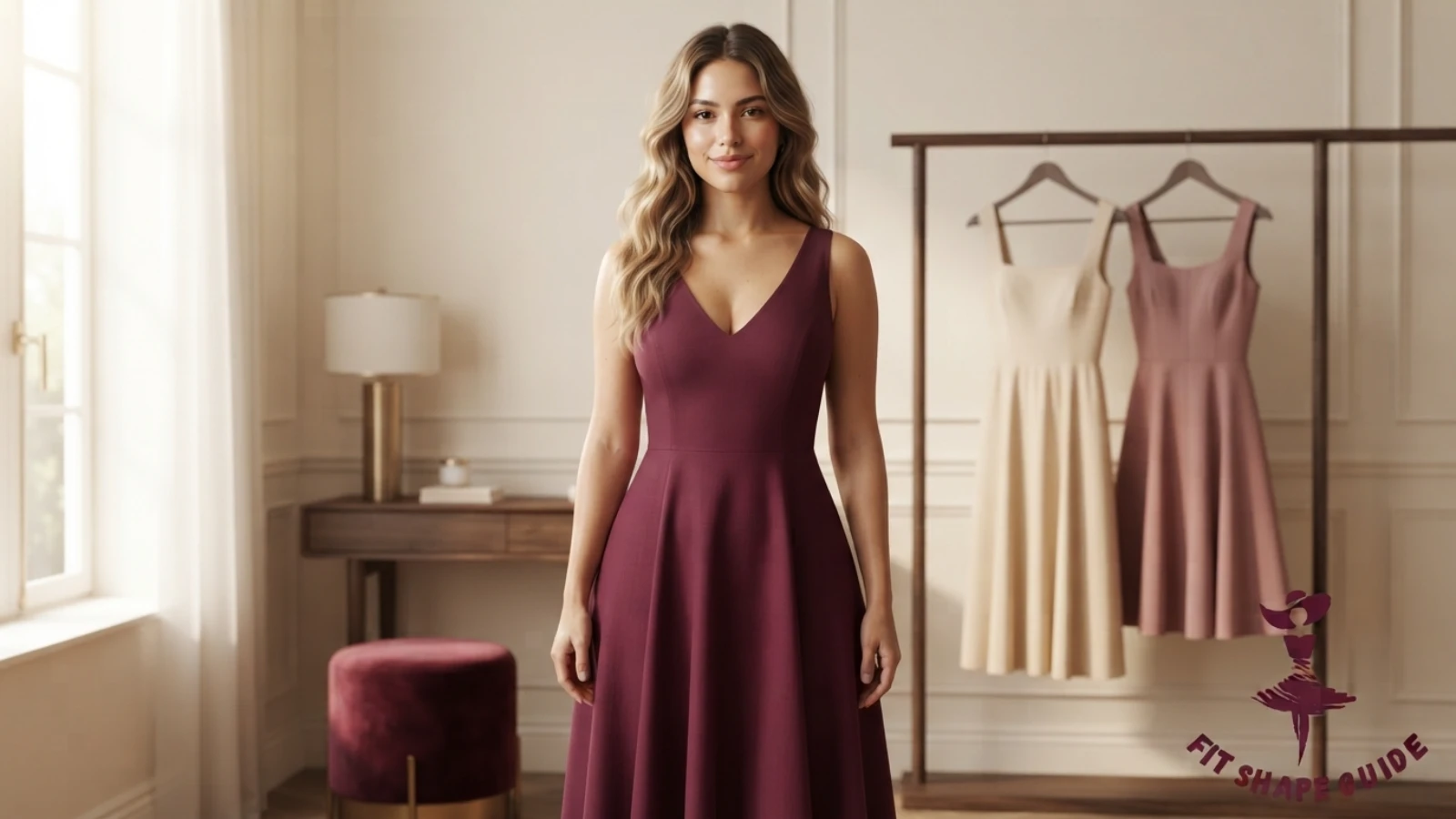Best sundresses for a large bust with wide straps shaped bodices and balanced summer skirts