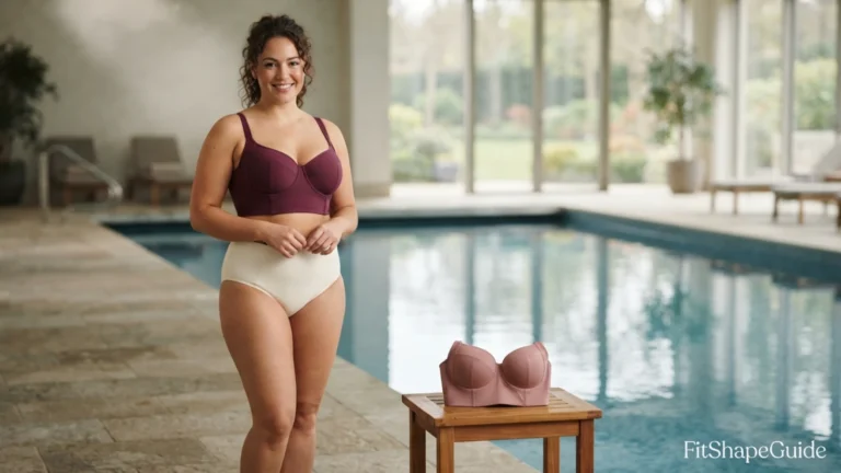 Best swimming sports bras for a large bust in supportive swim-specific constructions