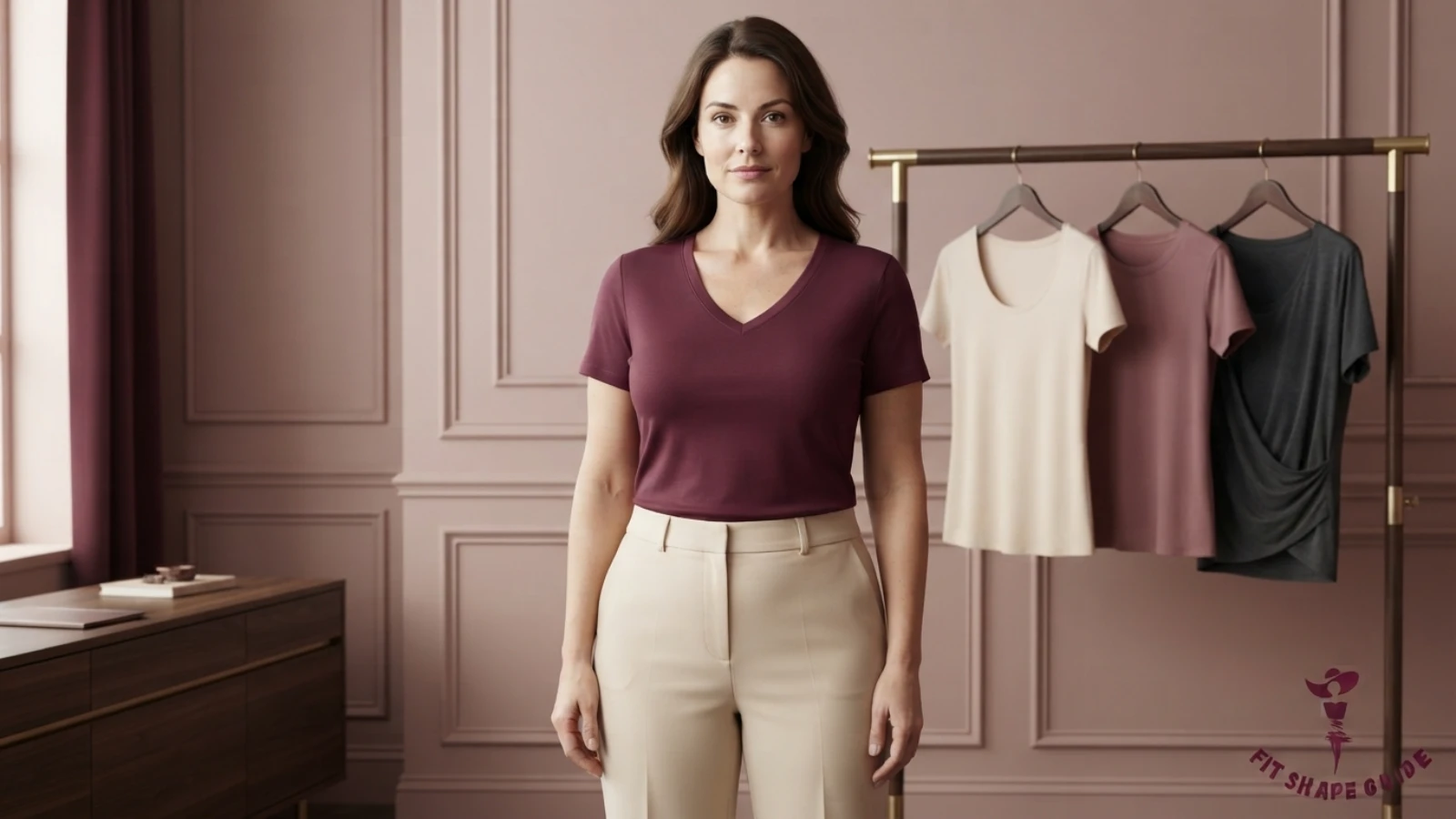 Best T-shirts for a large bust shown in a premium fuller-bust fit comparison