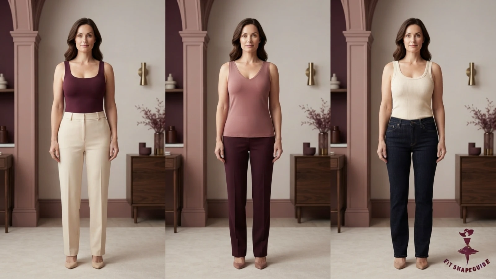 Best tank tops for a large bust shown in a premium wide-strap fit comparison