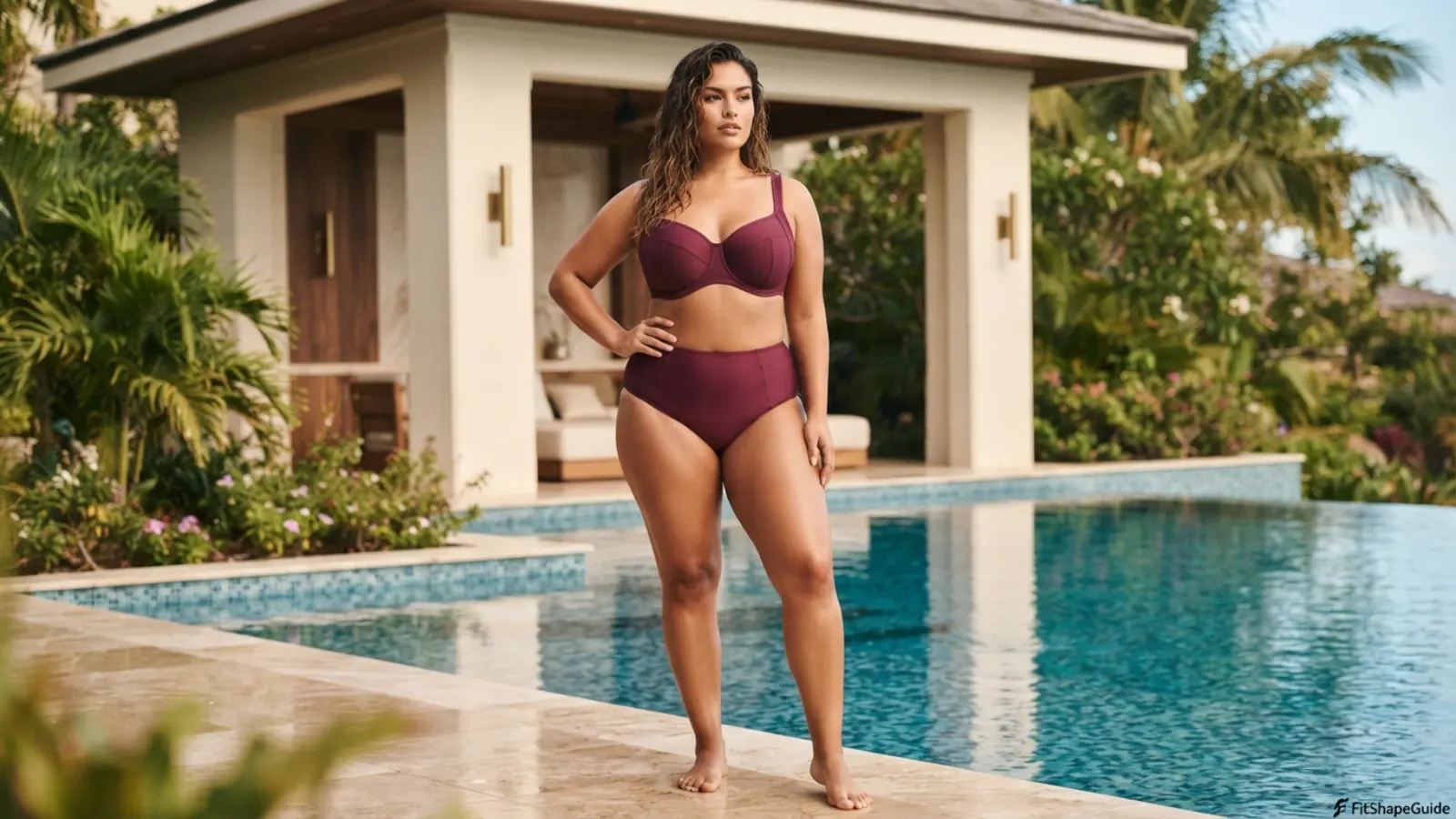 Best underwire bikini tops for a large bust with wide shoulder straps shaped bodices and stable underbusts