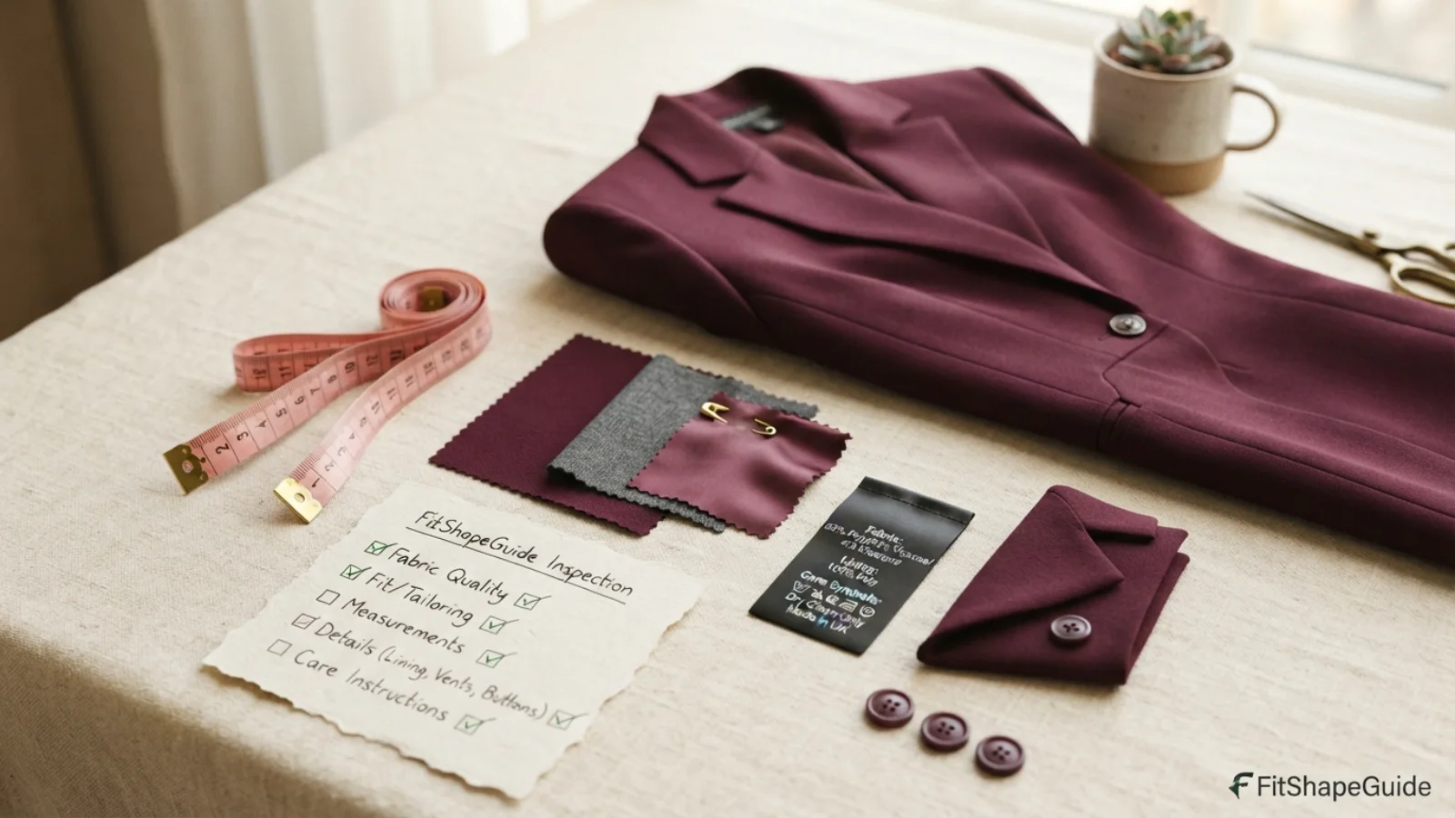 Buying checklist for blazer dresses for fuller busts