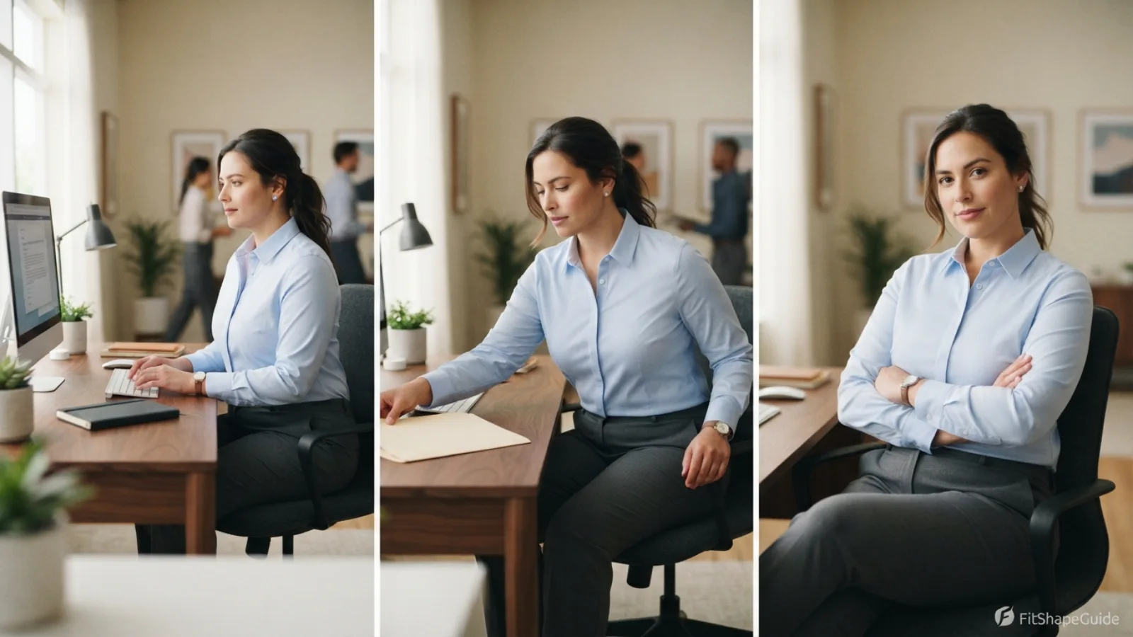 Online buying checklist for button-down shirts that don't gape