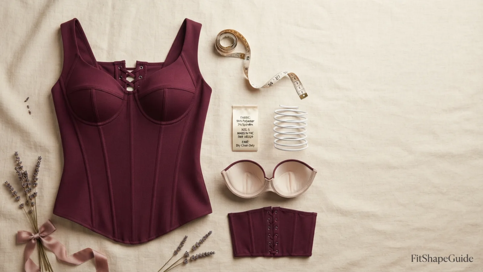 Corset dress buying checklist for a fuller bust