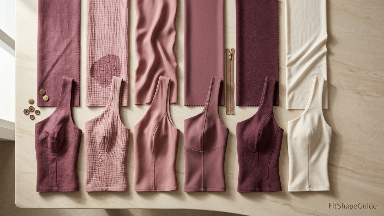 Pool-to-lunch resort outfits with supportive swimwear for a fuller bust