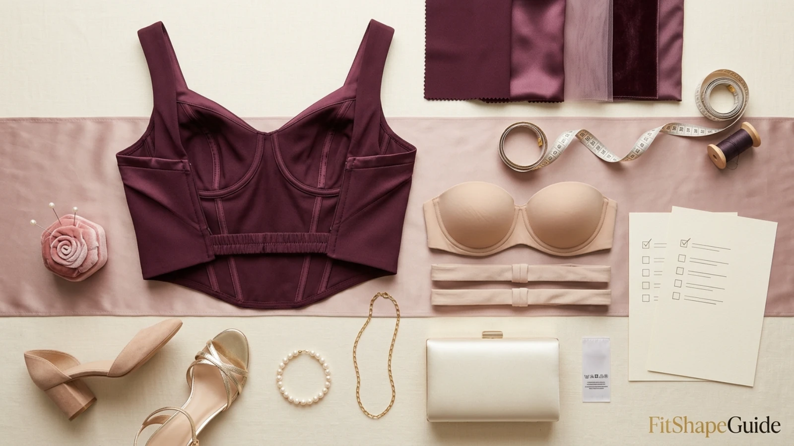 Prom dress shopping checklist for fuller bust support and alterations