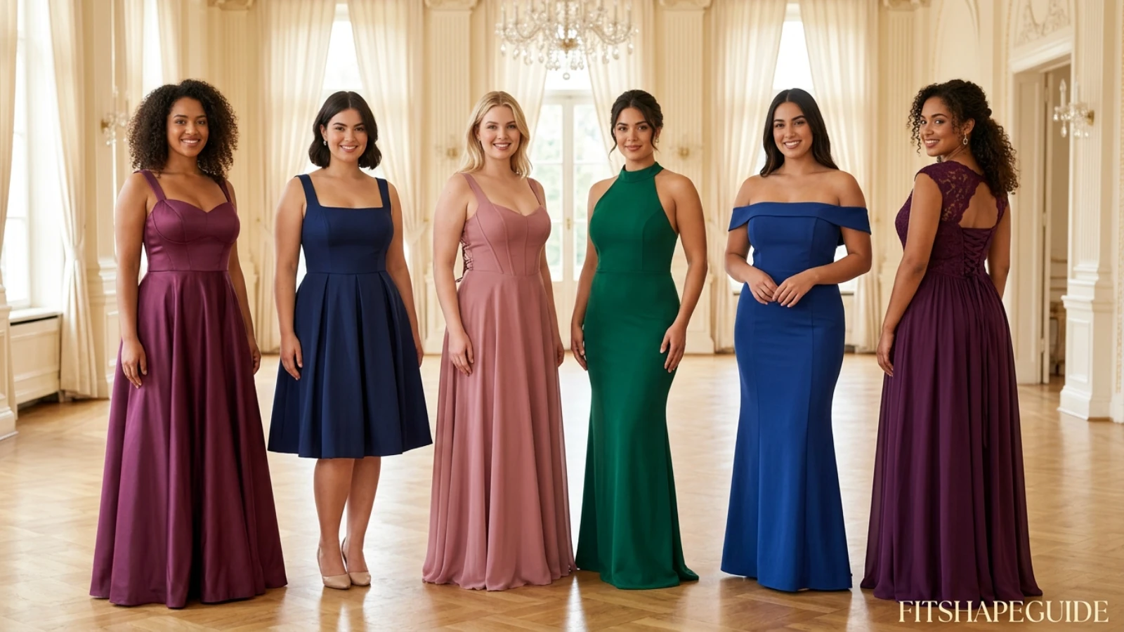 Six supportive prom dress styles for a large bust