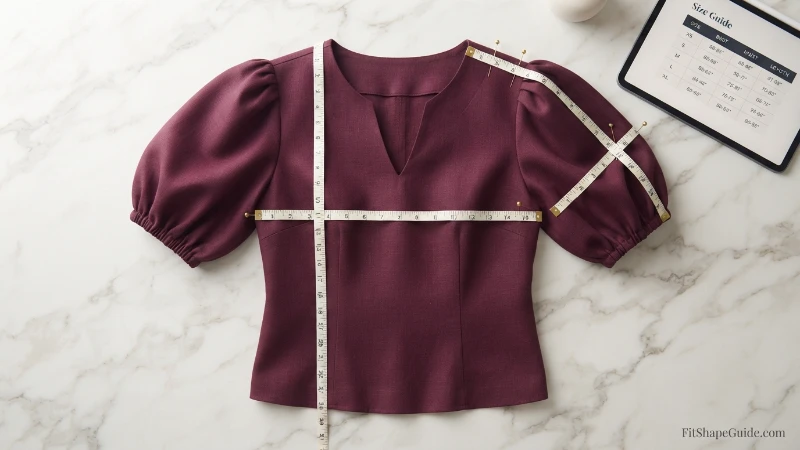 Balanced and strained puff-sleeve construction comparison