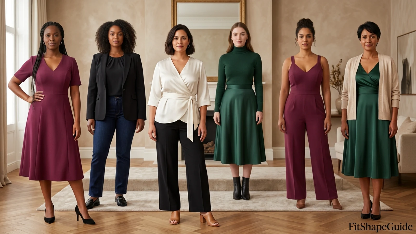 Six date night outfit formulas for a large bust