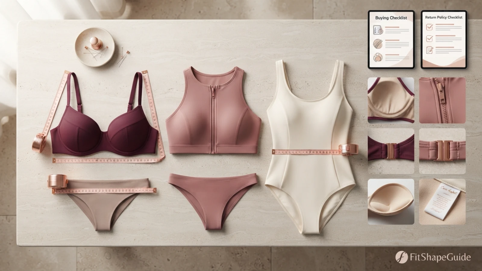 Online buying checks for a supportive swimming sports bra