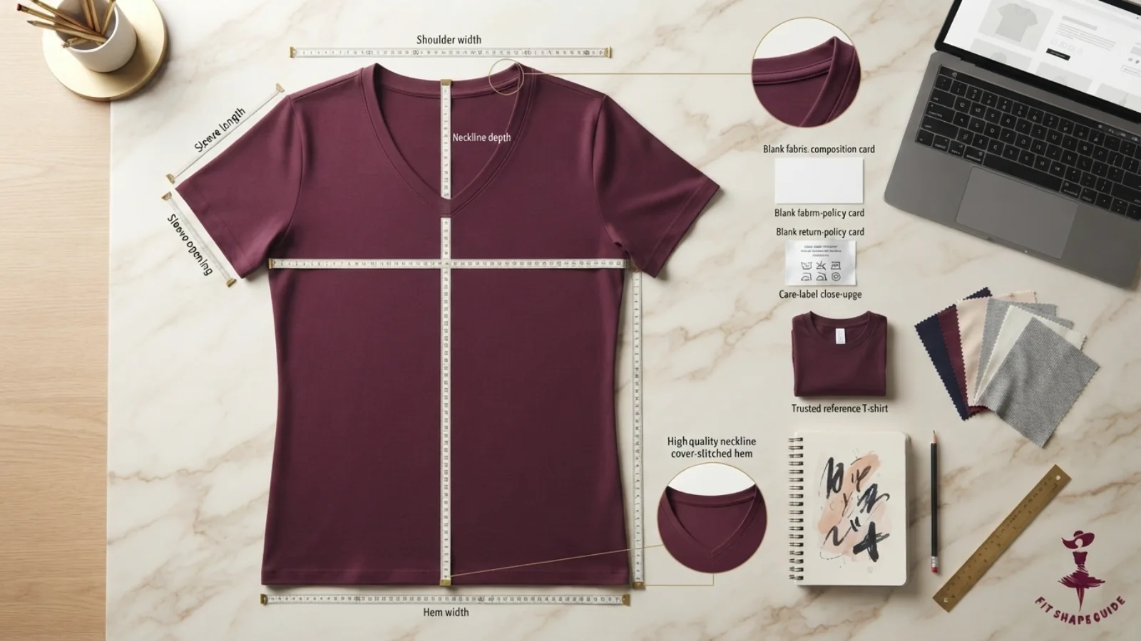 Best T-shirts fabric test for stretch recovery, opacity, drape and surface quality