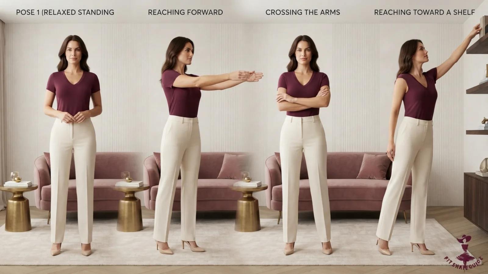 Premium T-shirt outfit formulas for fuller-bust office, weekend and travel looks