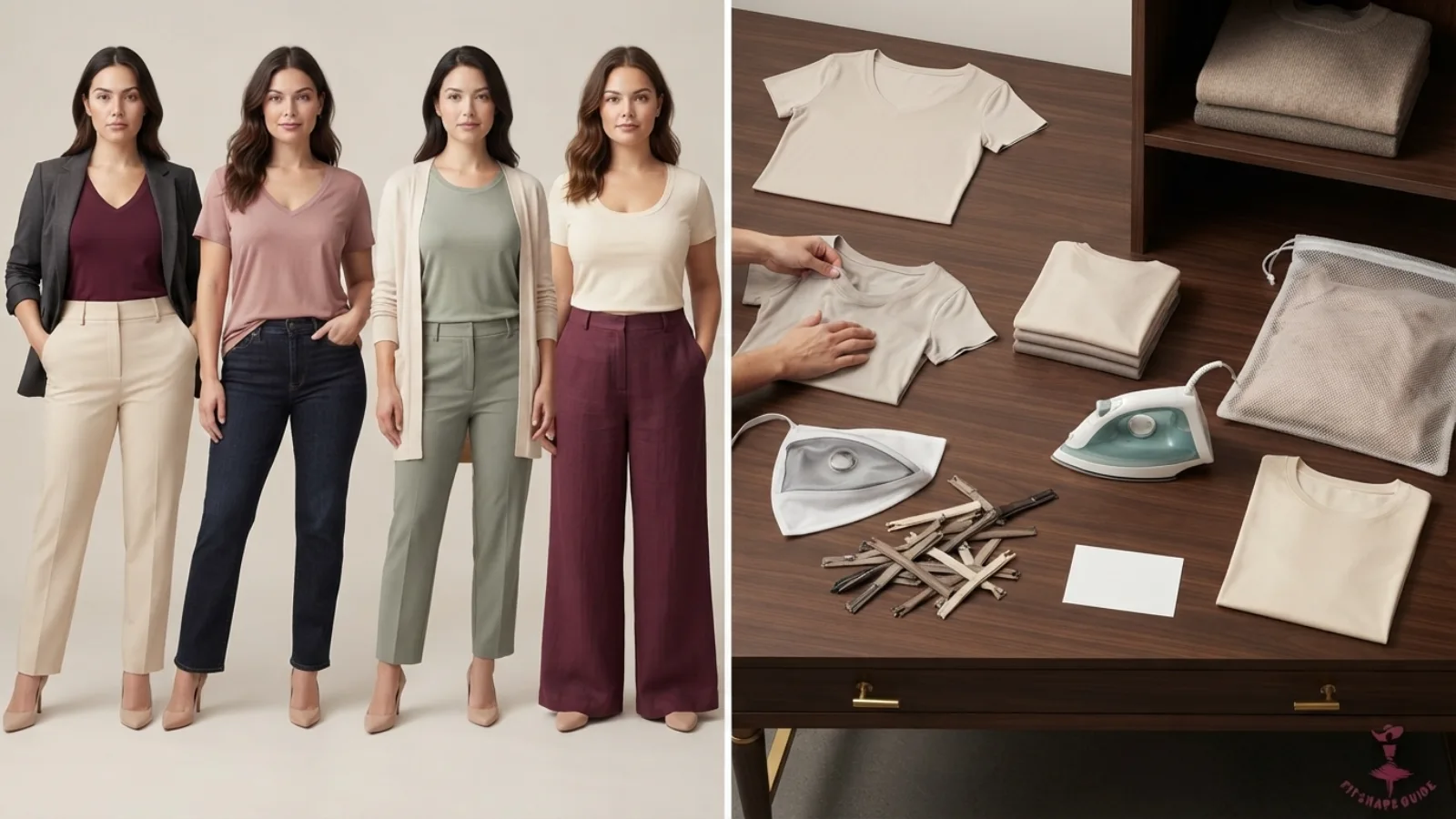 Best T-shirts online shopping checklist with garment measurements for a large bust