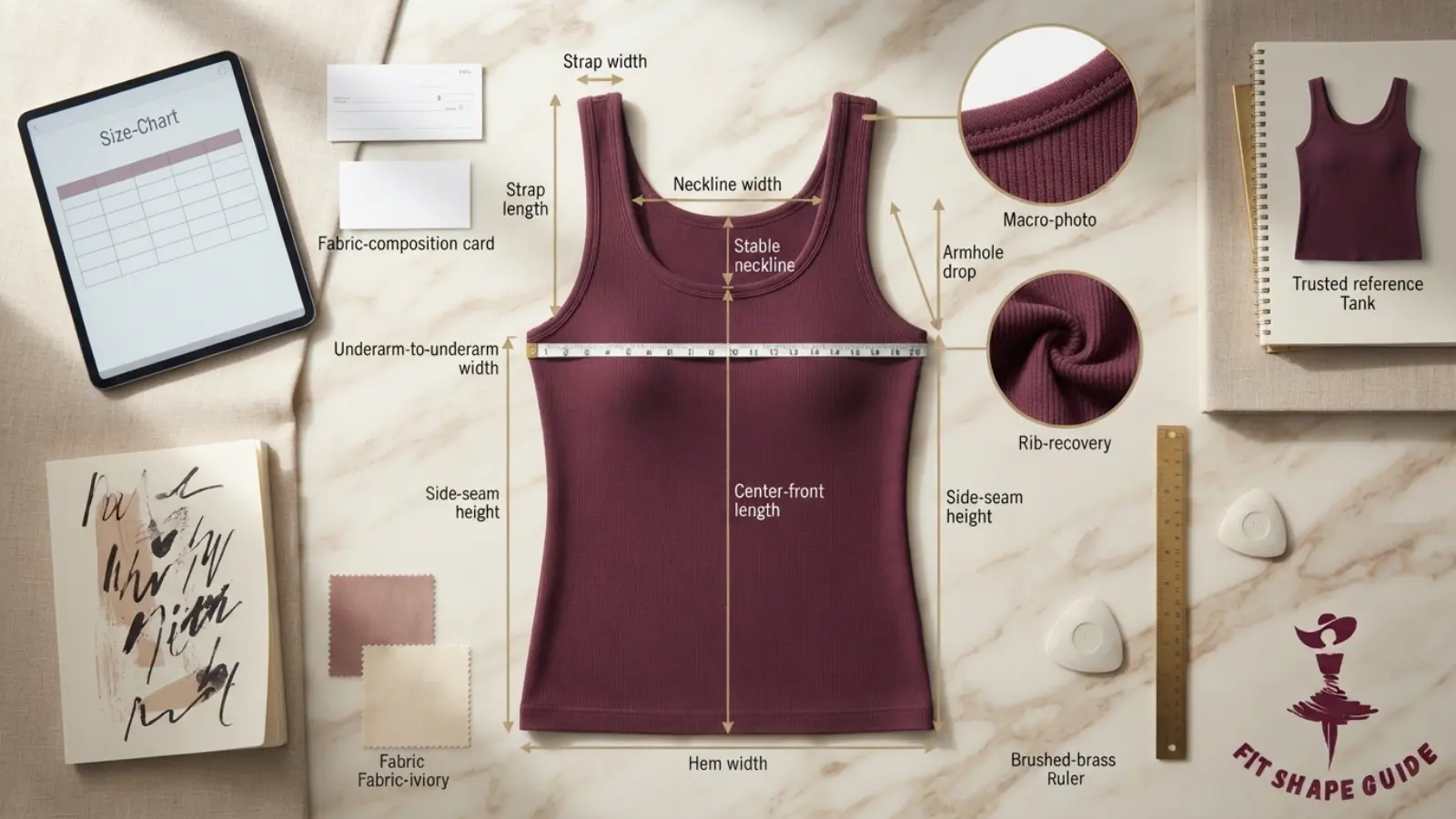Best tank tops styled for fuller-bust work, weekend, travel and layering outfits