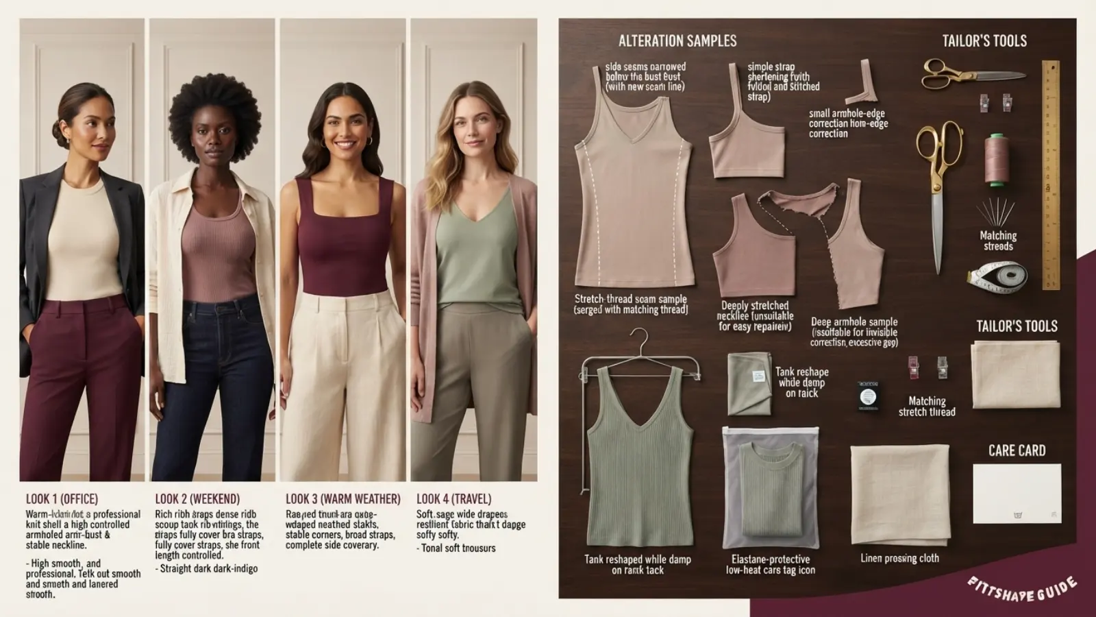 Best tank tops for a large bust online measurement and return checklist