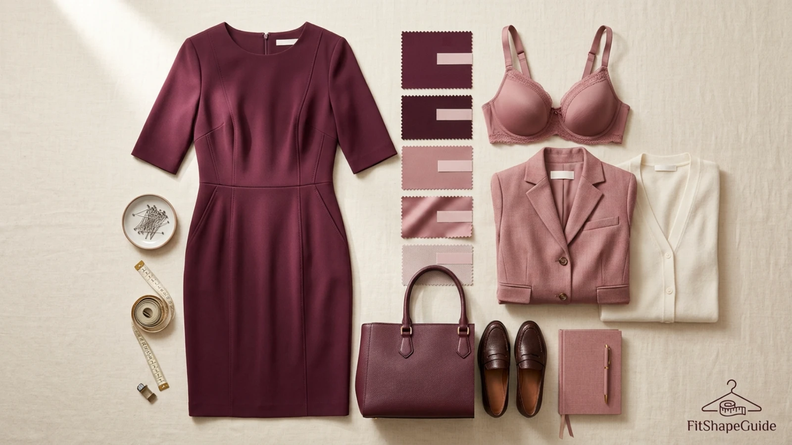 Work dress shopping checklist for fuller bust fit