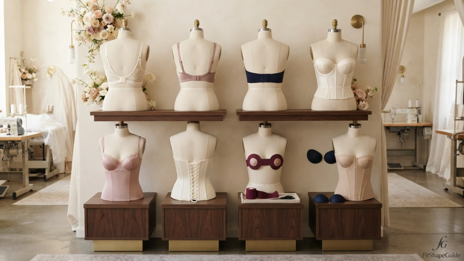 Eight bra and foundation solutions for backless wedding dresses on a large bust