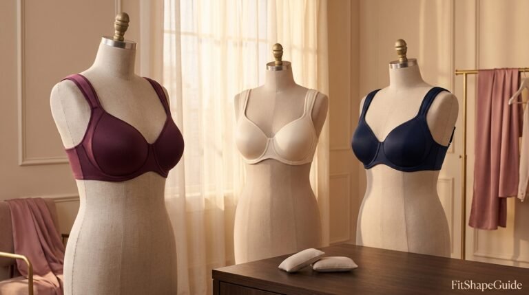 Wide padded and centered bra straps designed for comfortable fuller-bust support