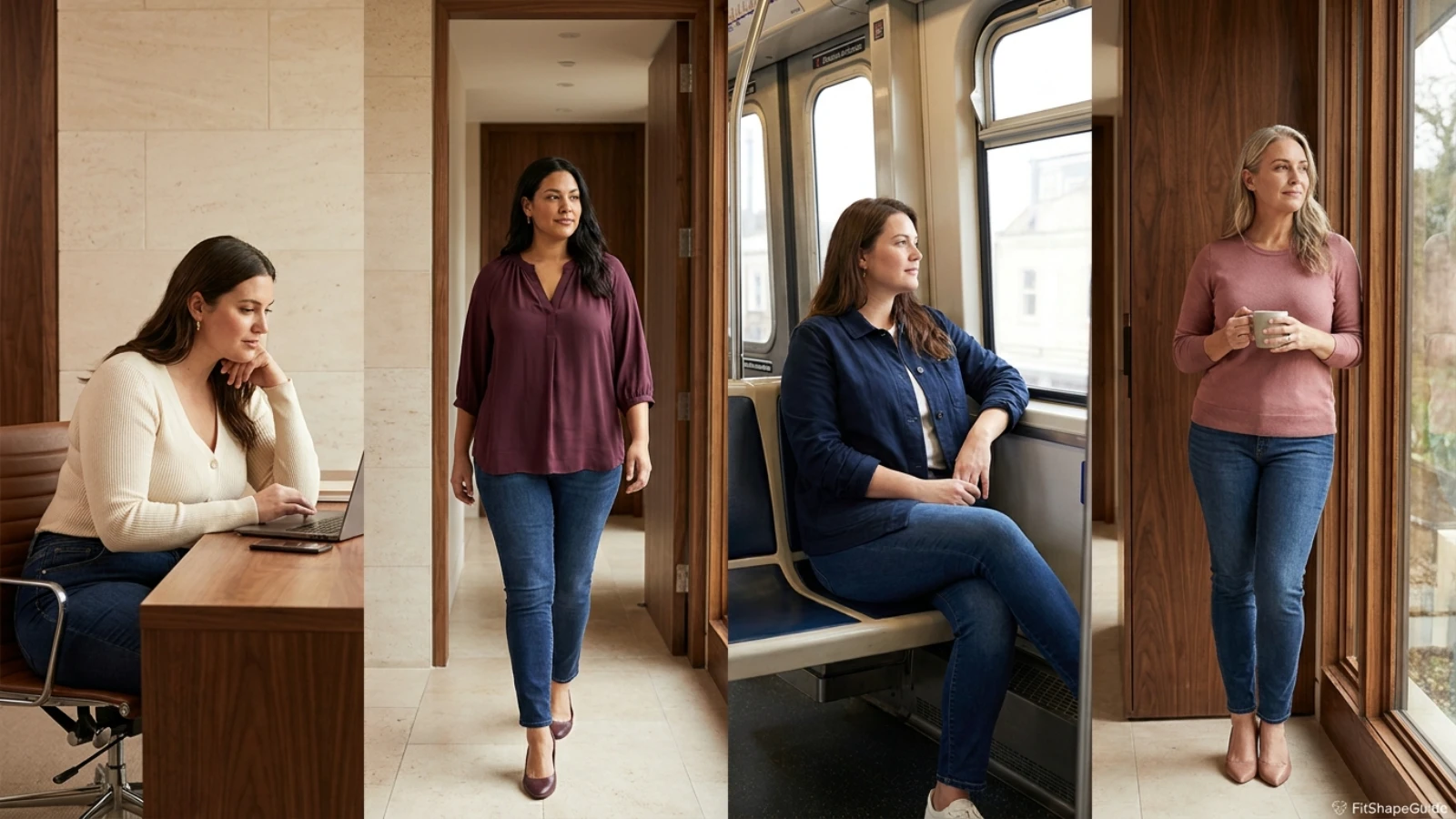 Everyday bras for a large bust tested during desk work, walking, commuting and relaxed wear
