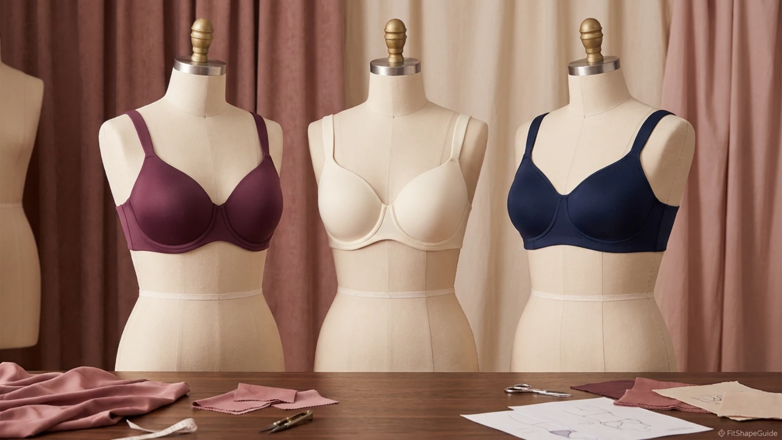 Smooth spacer and molded T-shirt bras for a large bust